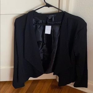 Black blazer